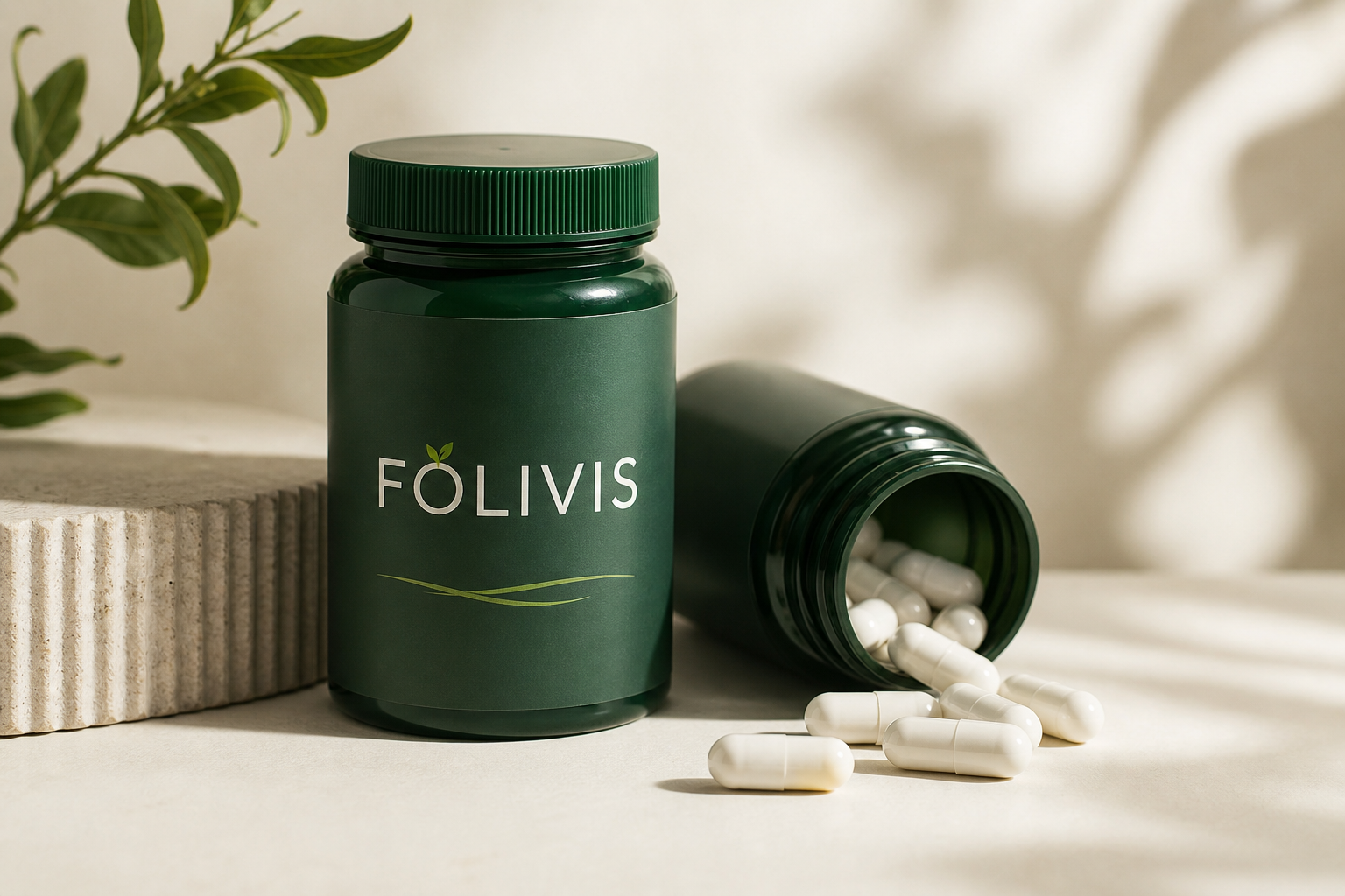 Folivis Daily Capsules — Men