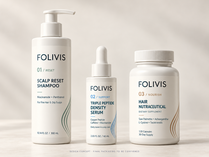 Folivis Reset Support Nourish Complete System