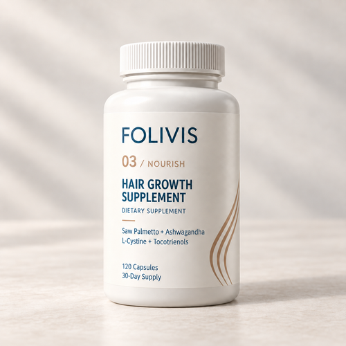 Folivis Hair Growth Supplement