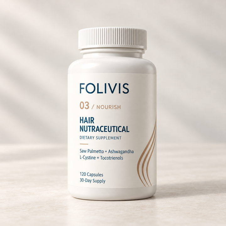 Folivis Hair Nutraceutical bottle