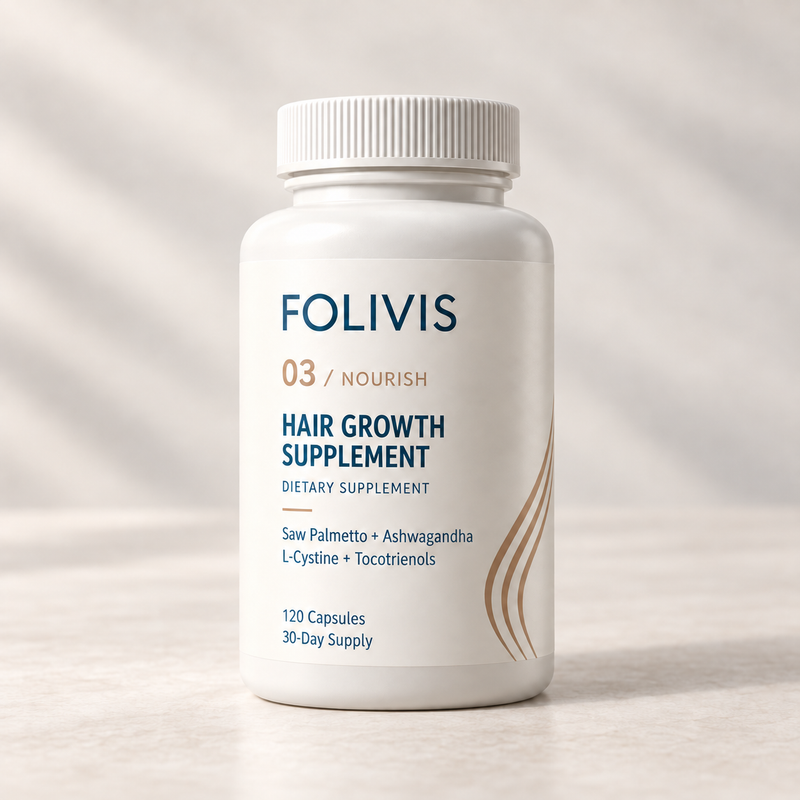 Folivis Hair Growth Supplement