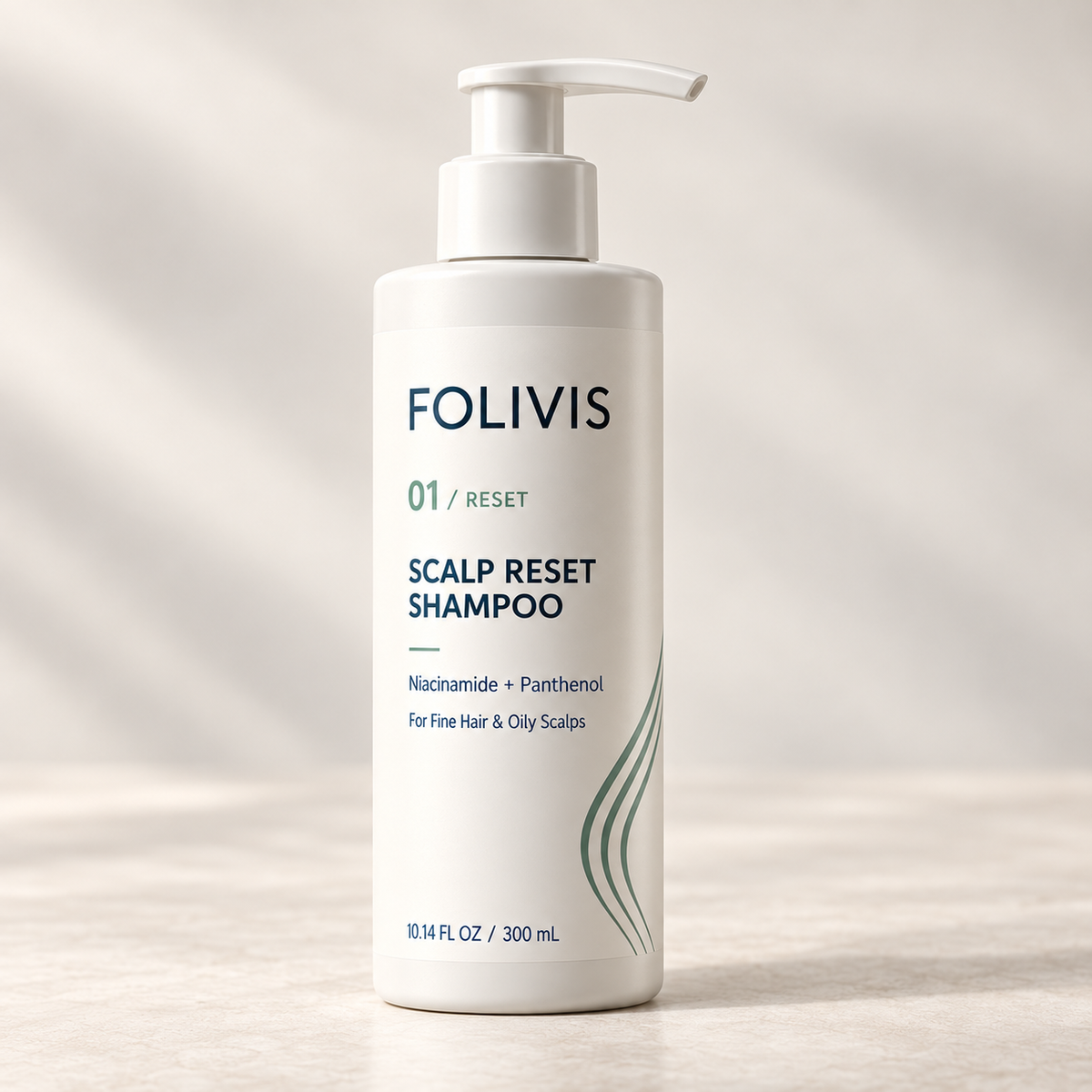 Folivis Scalp Reset Shampoo bottle