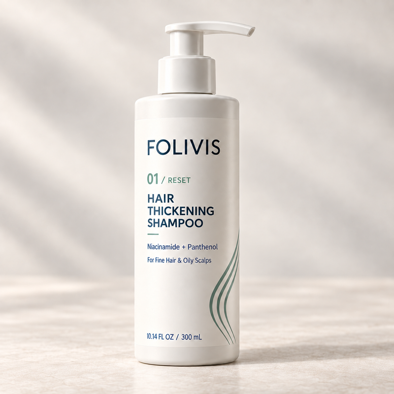 Folivis Hair Thickening Shampoo
