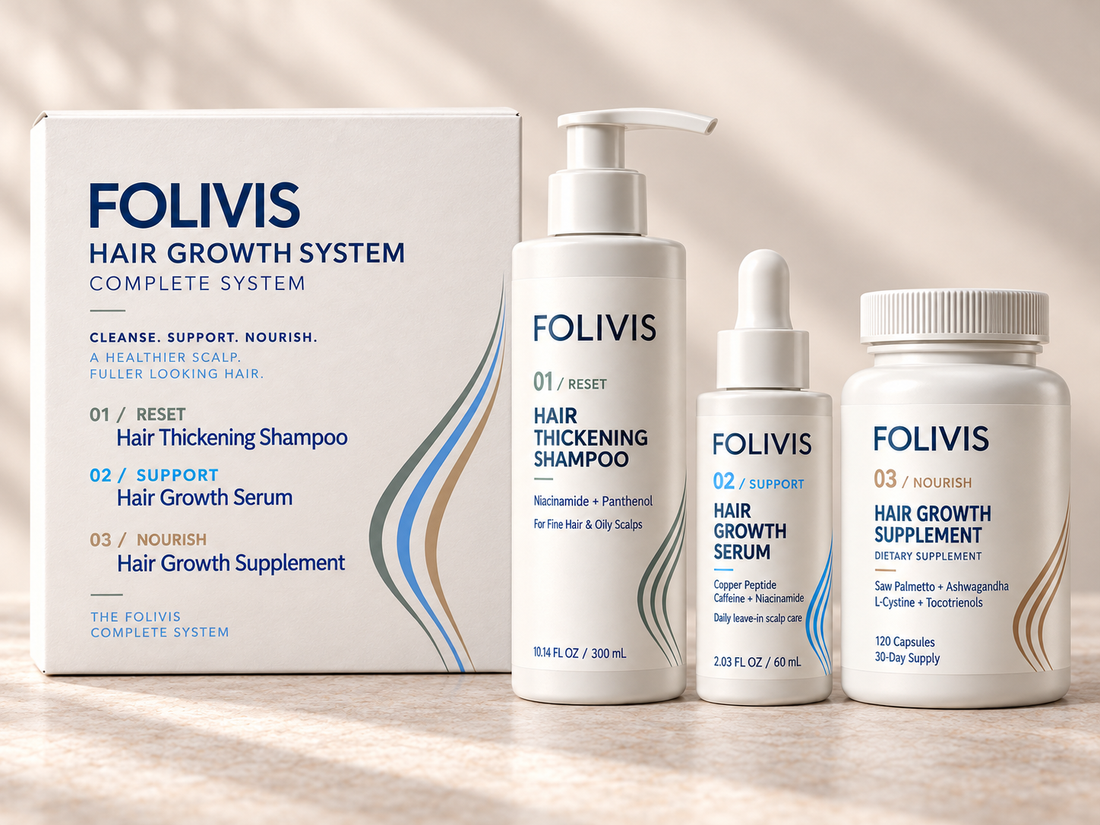 Folivis Hair Growth System