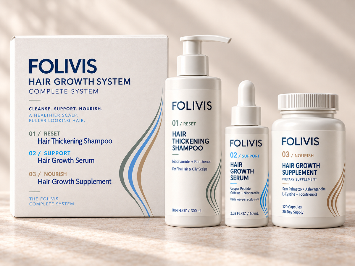 Folivis Hair Growth System