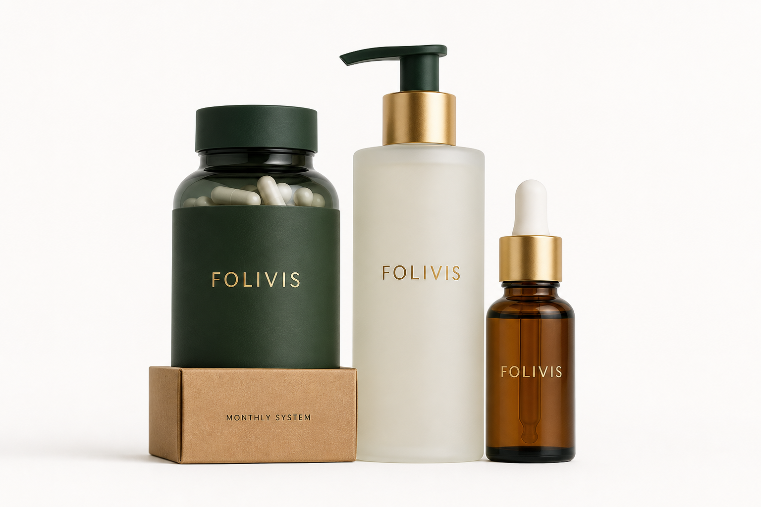 Folivis Men's Monthly System